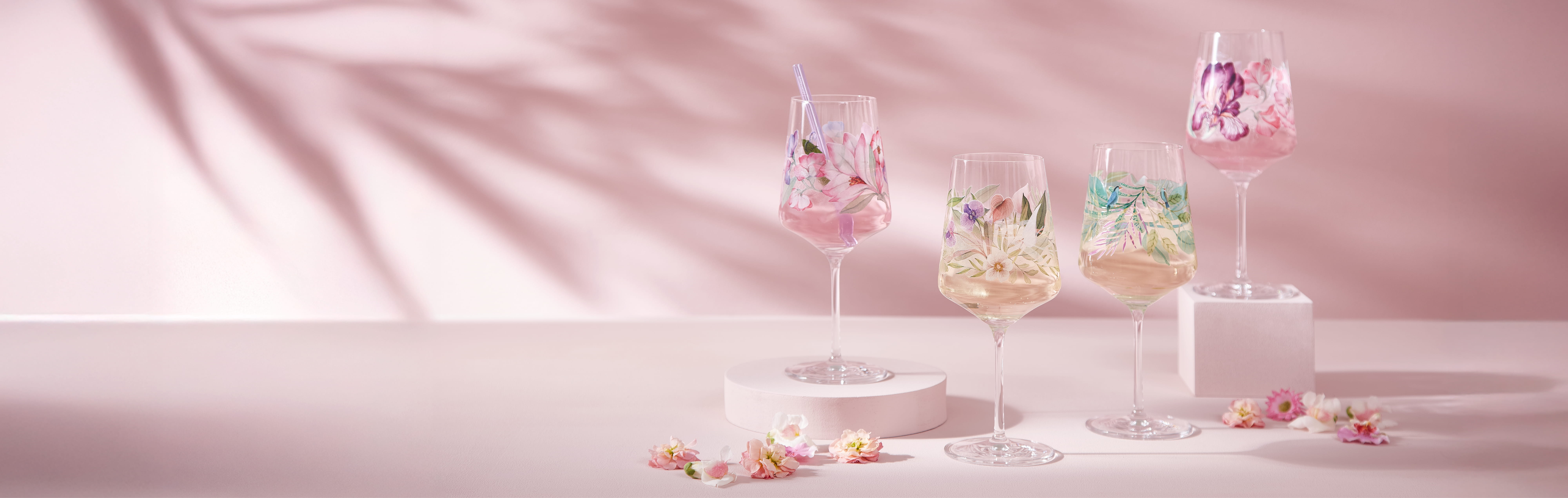 Kollektionsbanner Blumen + Pflanzen