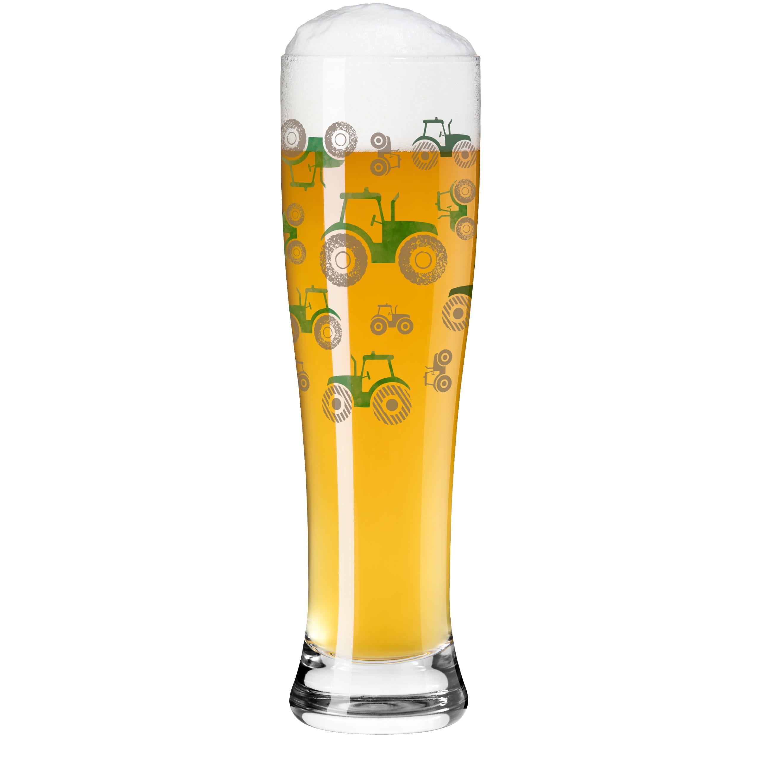 FARM WEIZENBIERGLAS #3 VON CHRISTINE KORDES