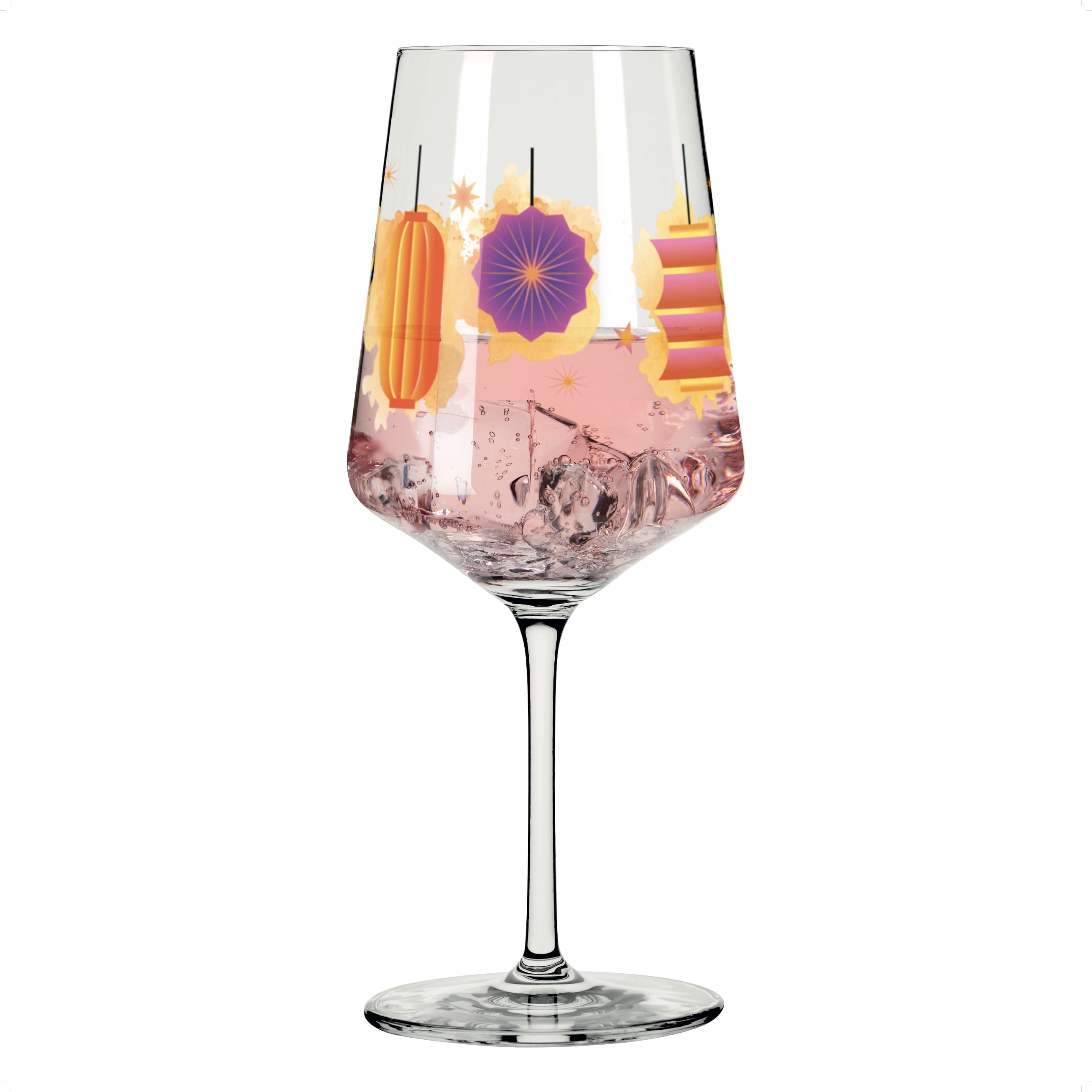 ST MARTIN VERRE À COCKTAIL #1 PAR RAMONA RICHTER