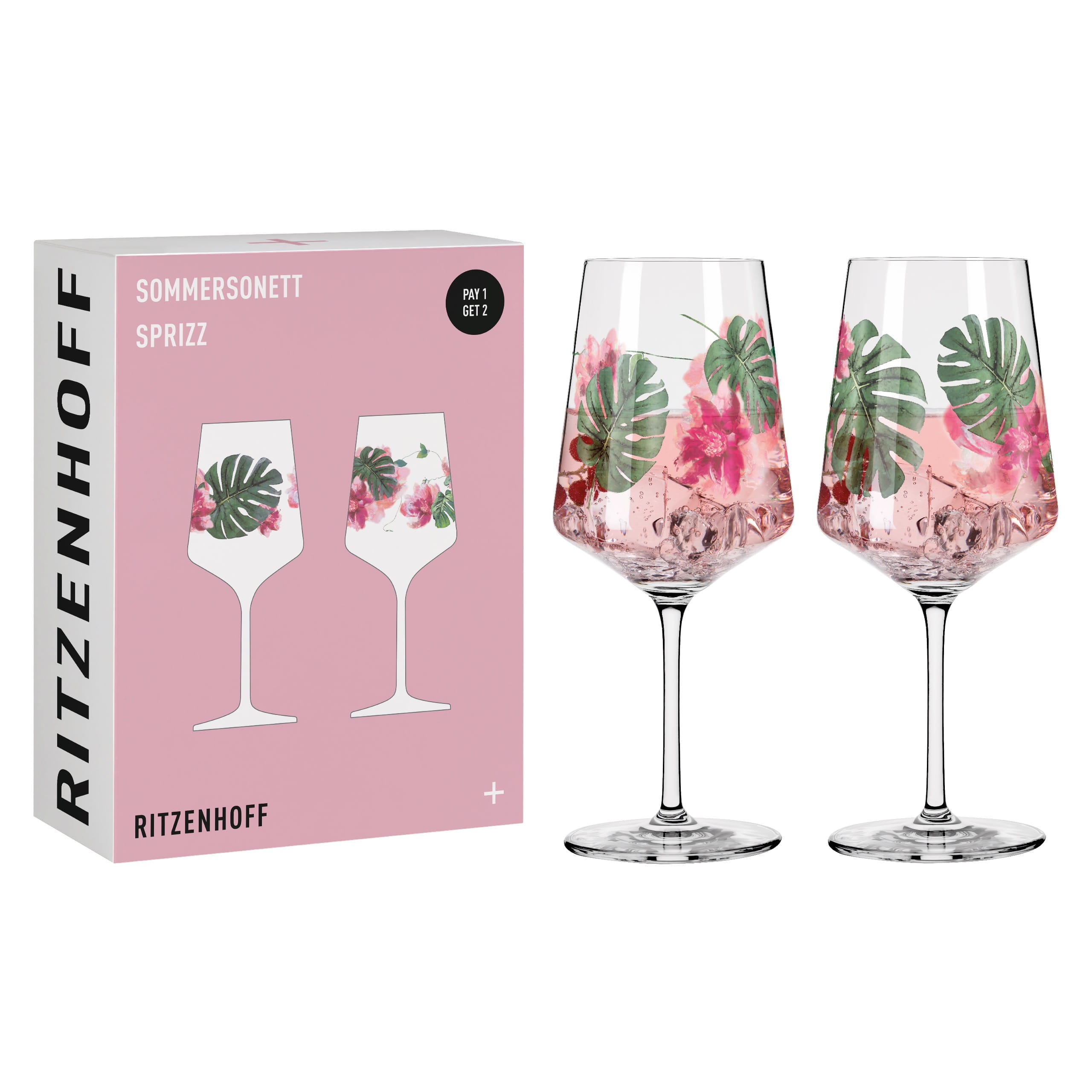 SOMMERSONETT APERITIFGLAS-SET F22 VON RAMONA RICHTER