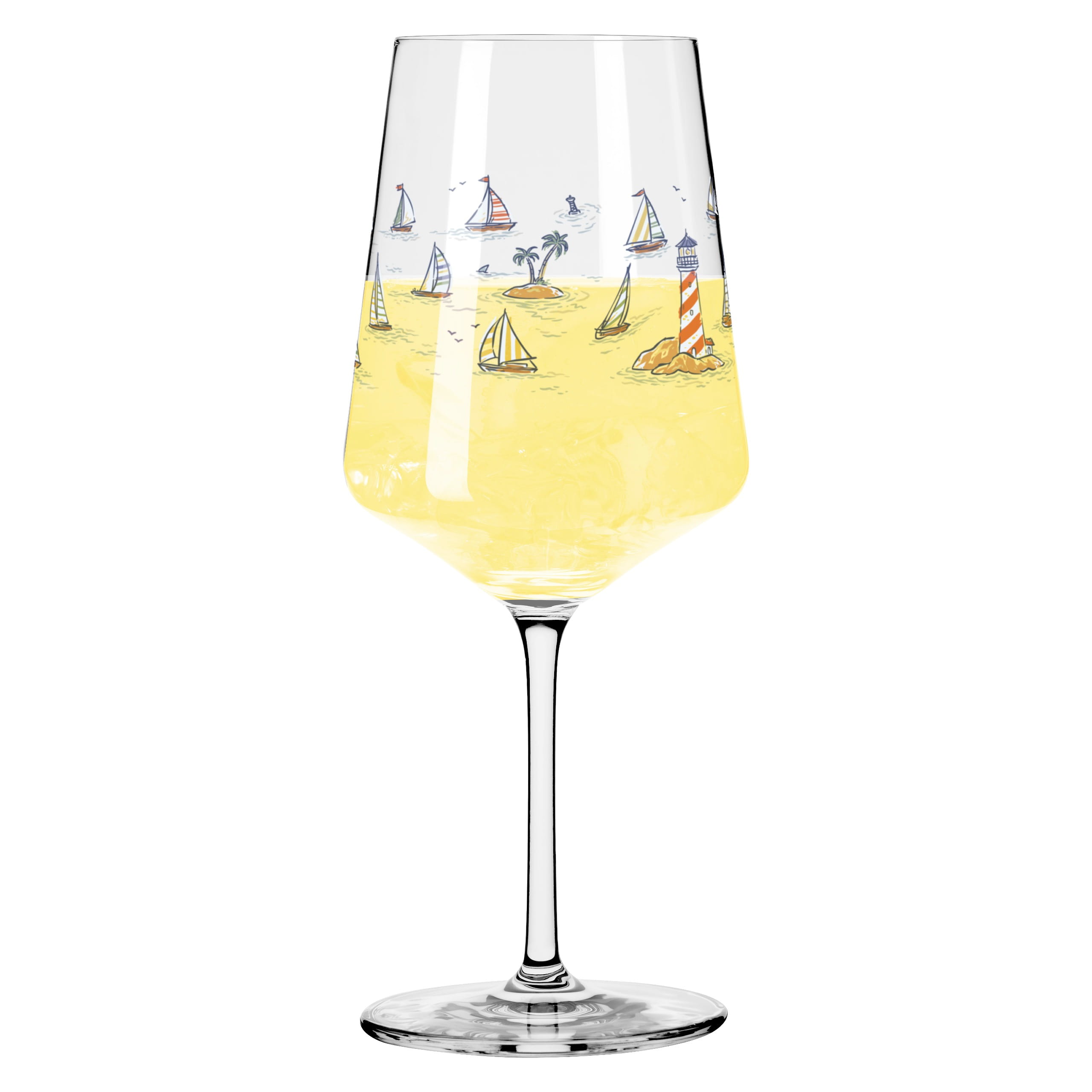 EXPLORER COCKTAIL GLASS #4 BY HASBI MUBAROK