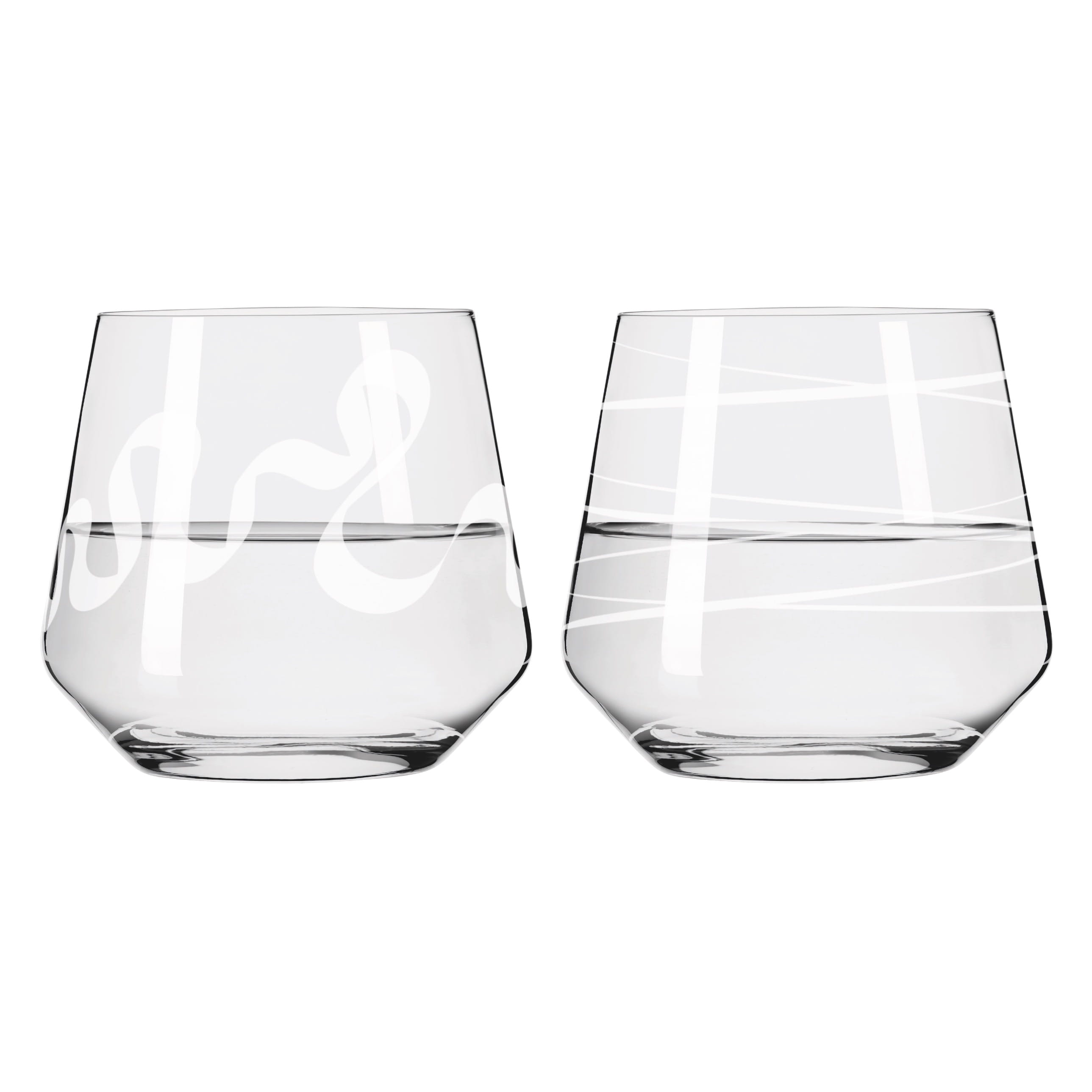 VIBES VERRE À EAU – SET #1#2 PAR ANA VASCONCELOS