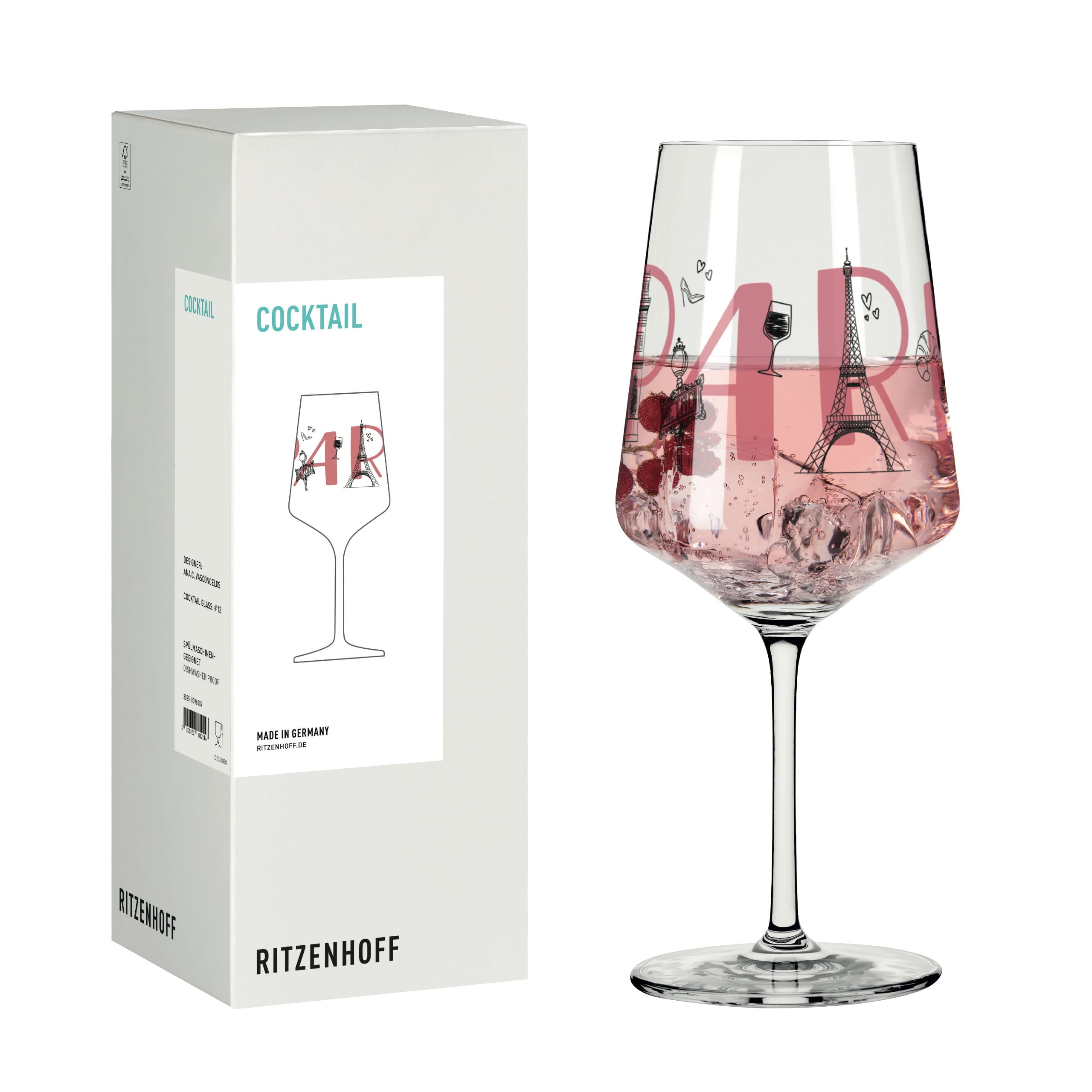 ENTDECKER COCKTAILGLAS #12 VON ANA VASCONCELOS