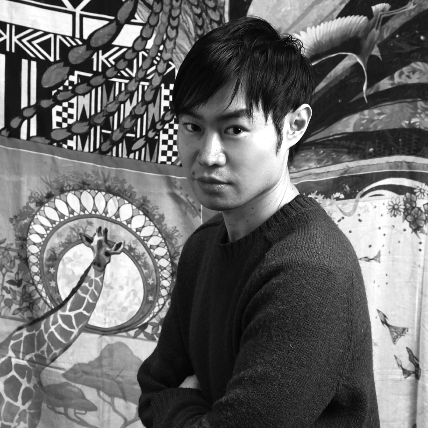 Porträt von Shinpei Naito