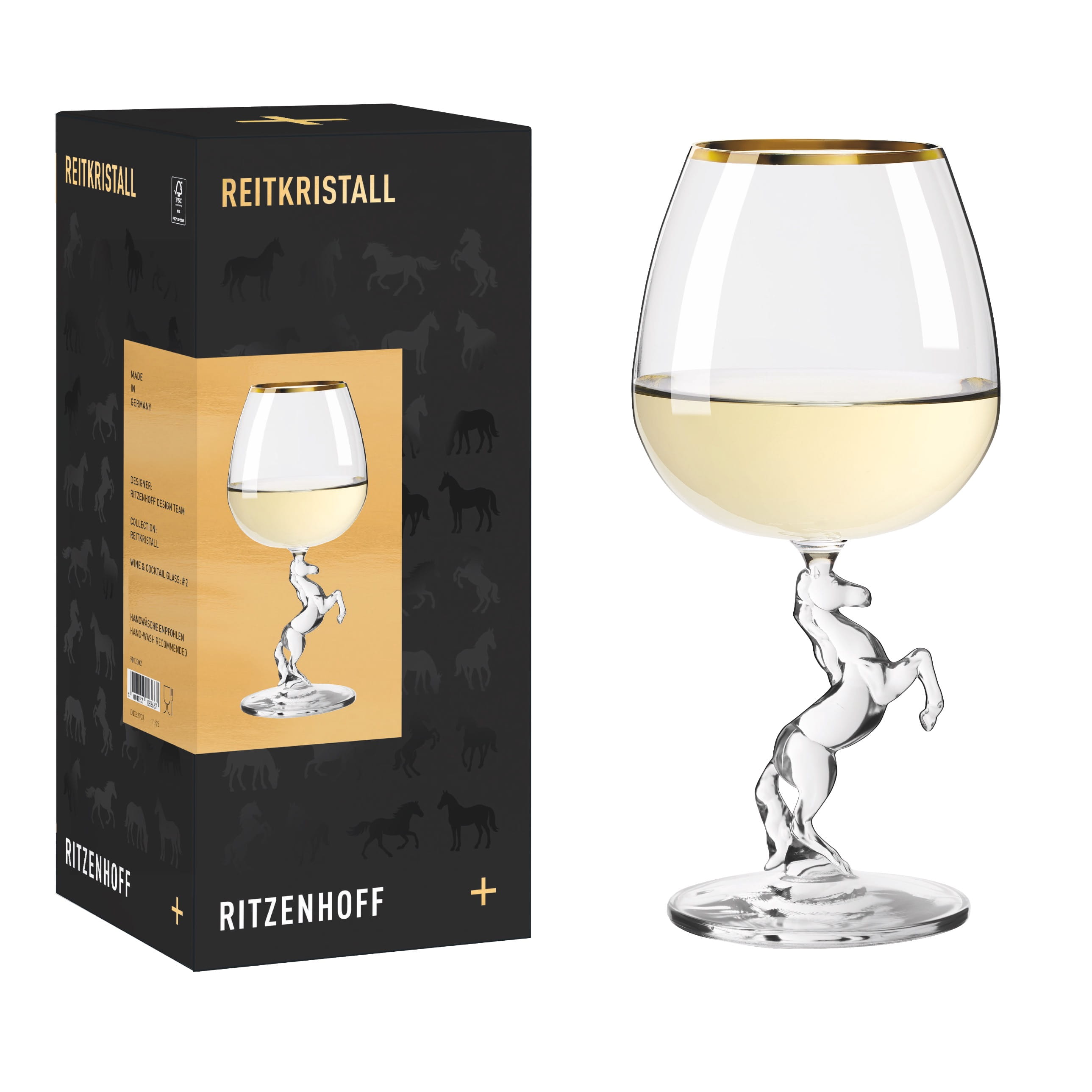 REITKRISTALL COCKTAILGLAS #2 VON RITZENHOFF DESIGN TEAM