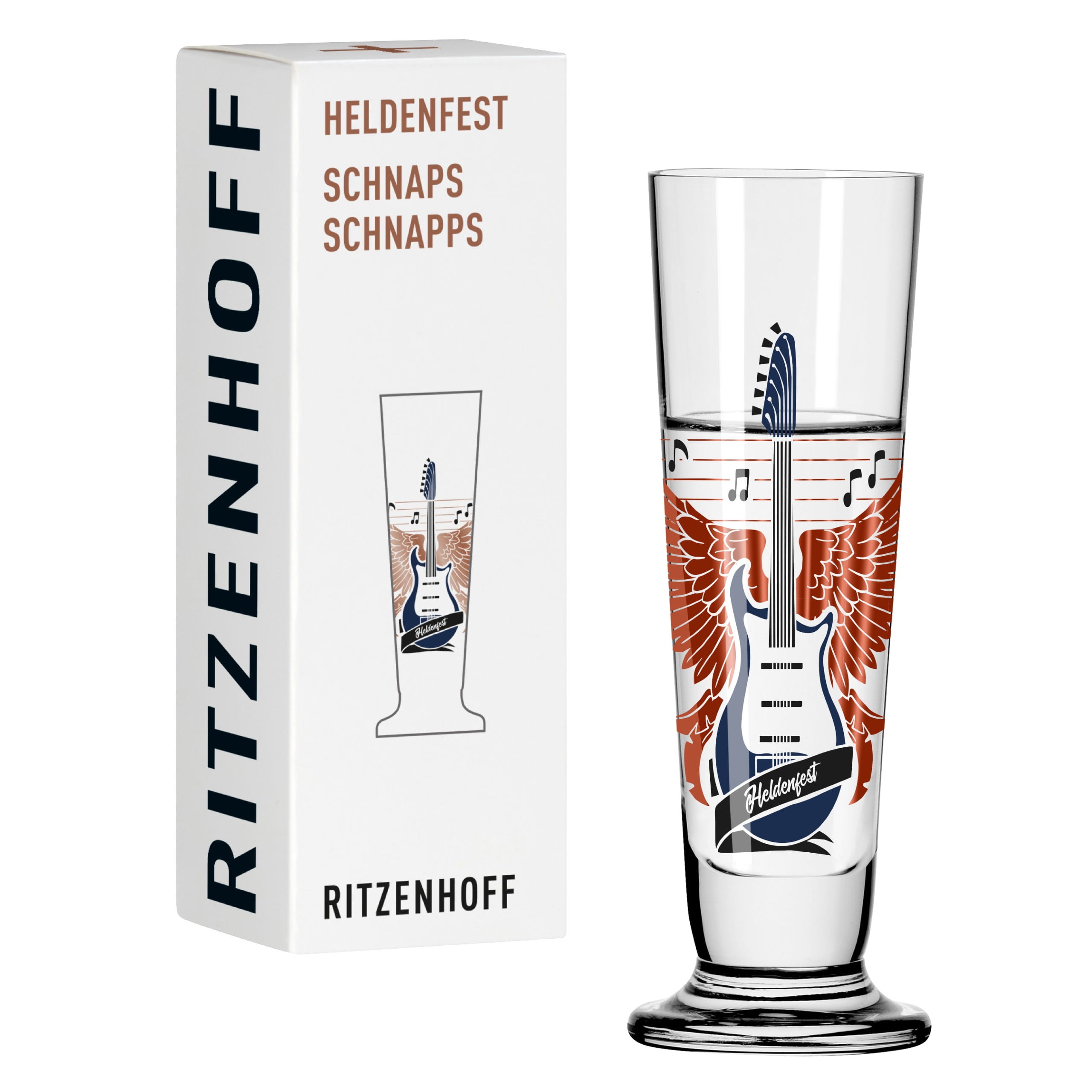 HELDENFEST SCHNAPSGLAS #17 VON ANASTASSIA BEHNKE