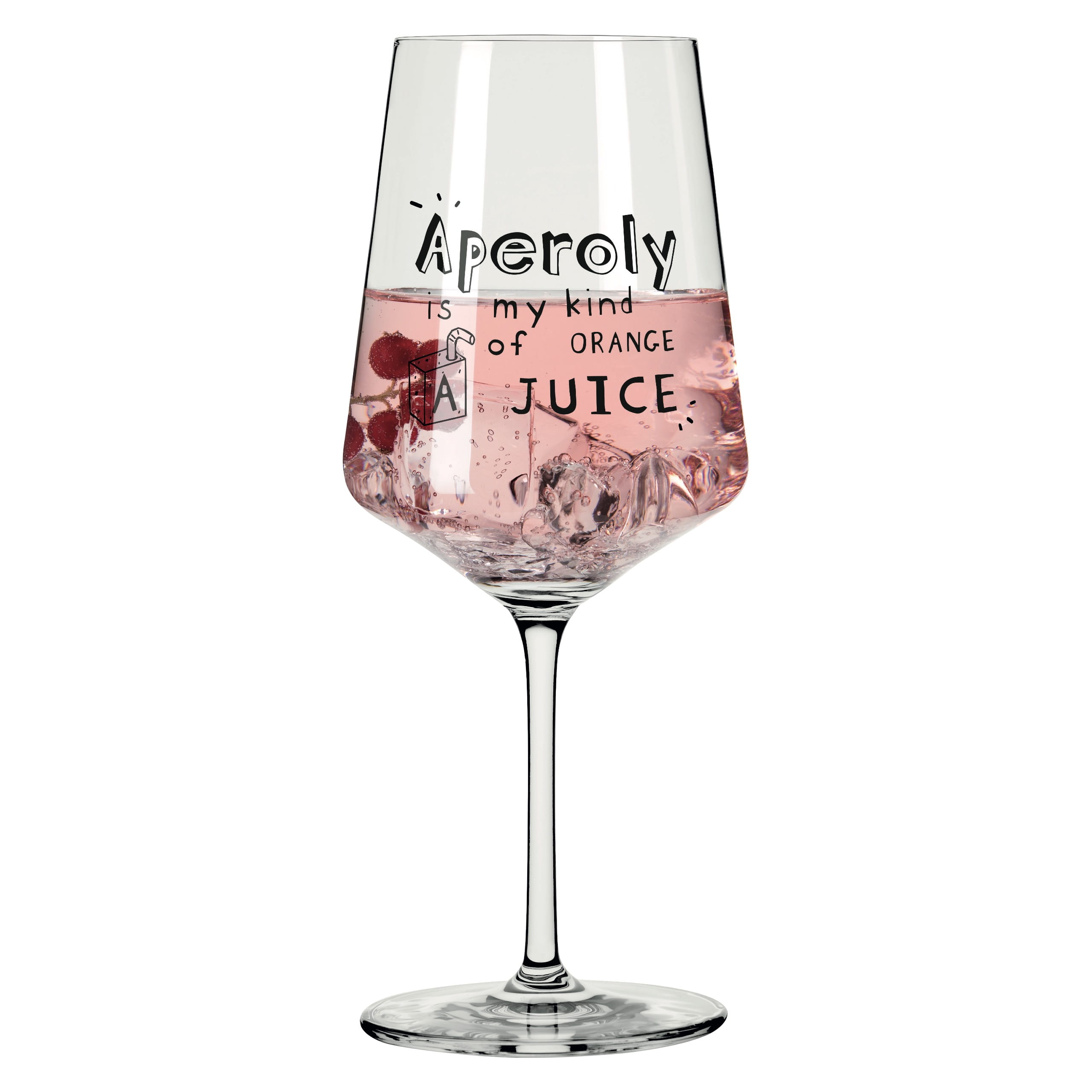BE HAPPY VERRE À COCKTAIL #2 DE THERESA KUHLMANN BE HAPPY VERRE À COCKTAIL #2 DE THERESA KUHLMANN