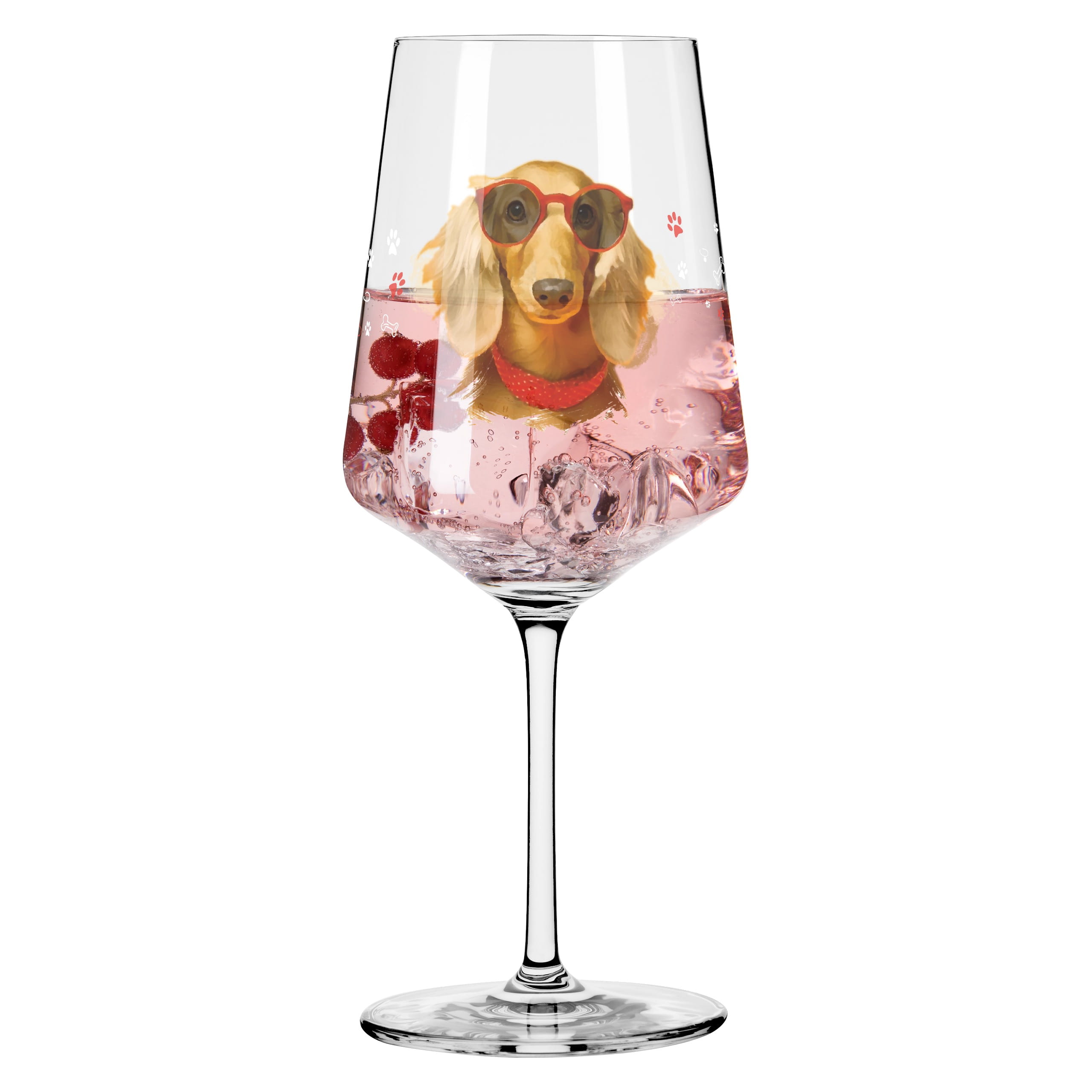 VERRE À COCKTAIL PETFLUENCER #10 PAR RAMONA RICHTER