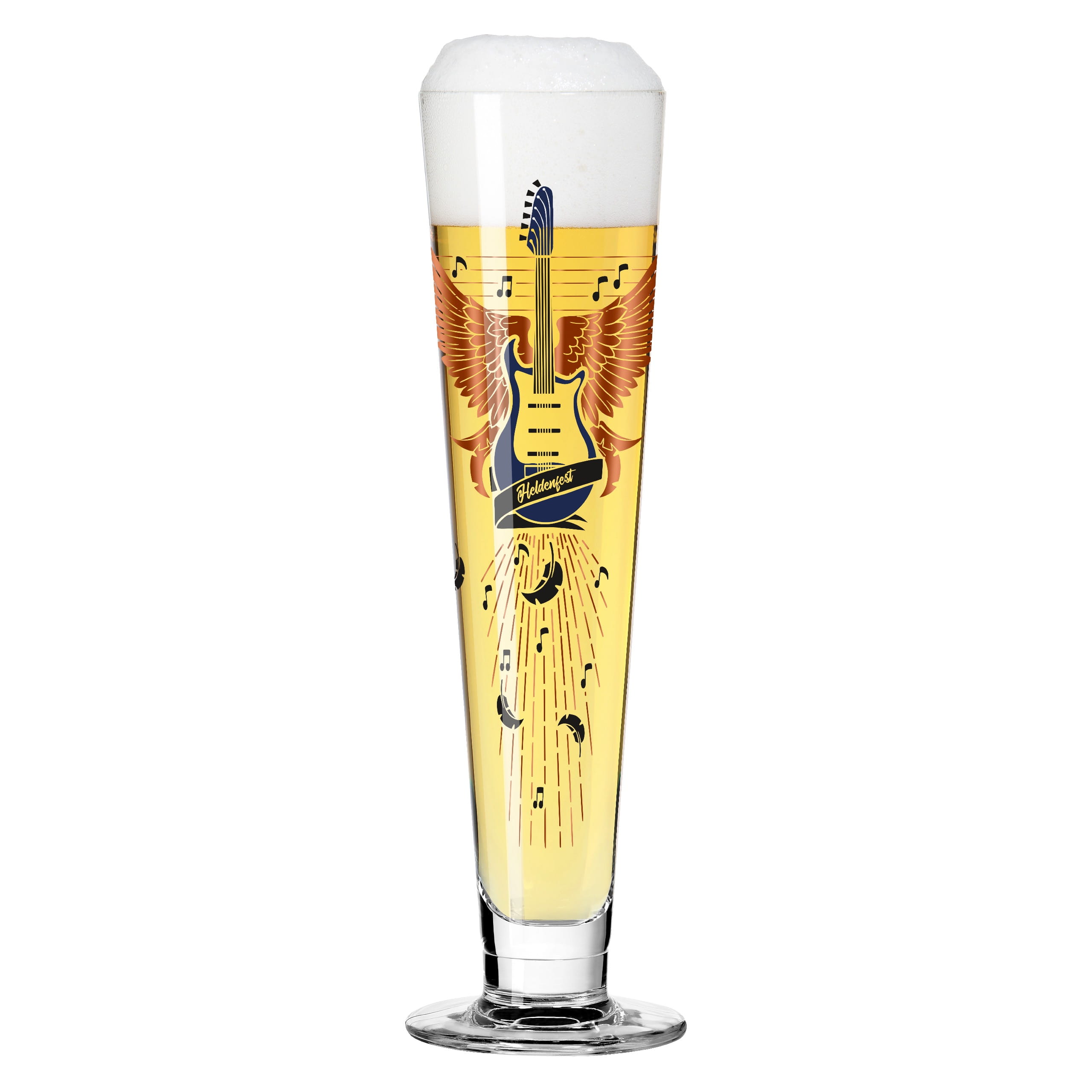 HELDENFEST BIERGLAS #17 VON ANASTASSIA BEHNKE