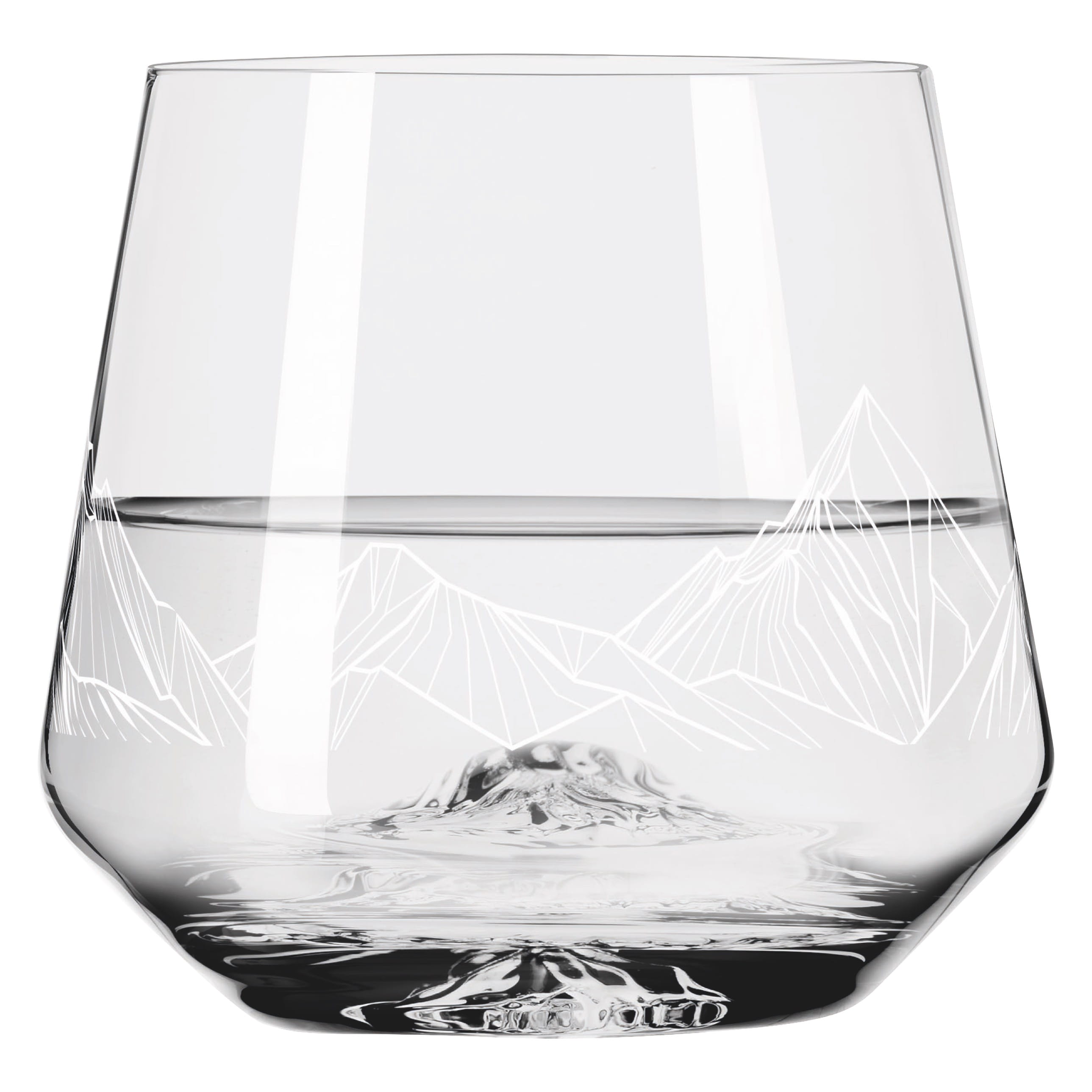 EXPLORATEUR VERRE À EAU #3 PAR RAMONA RICHTER