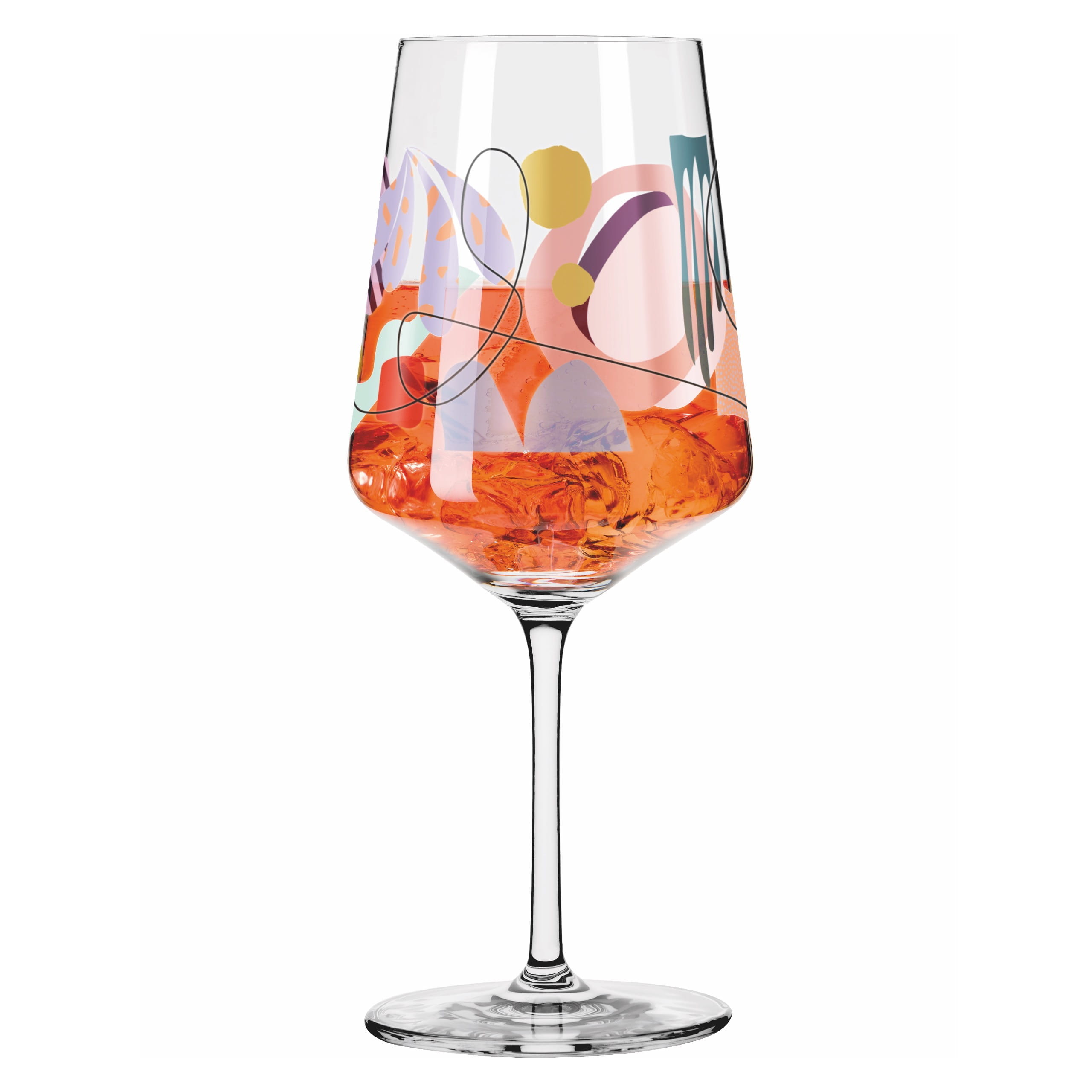 2841007 SOMMERRAUSCH APERITIF GLASS #7 BY ALEX PROBA