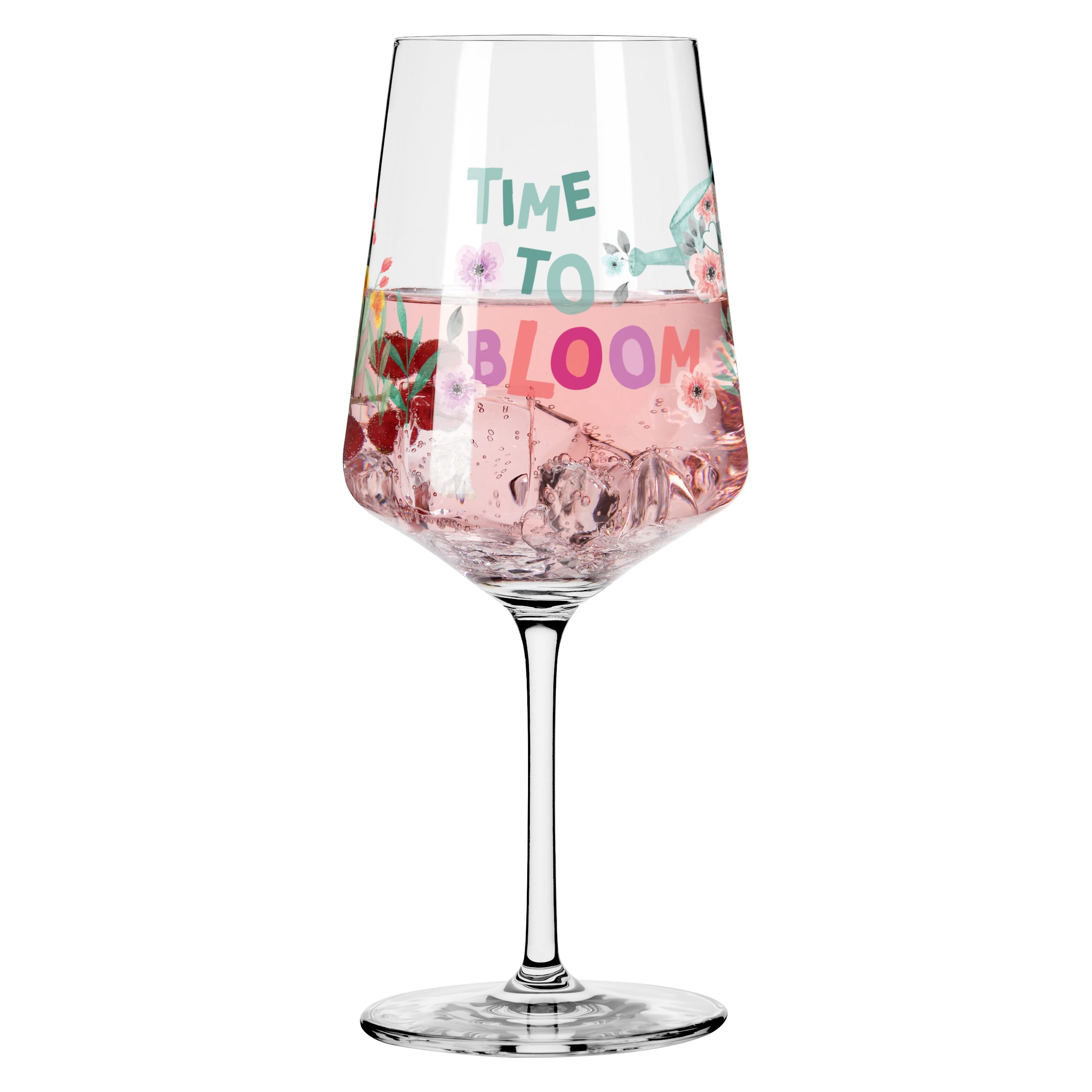 HOME + GARDEN COCKTAIL GLASS #5 BY CAROLIN OLIVEIRA