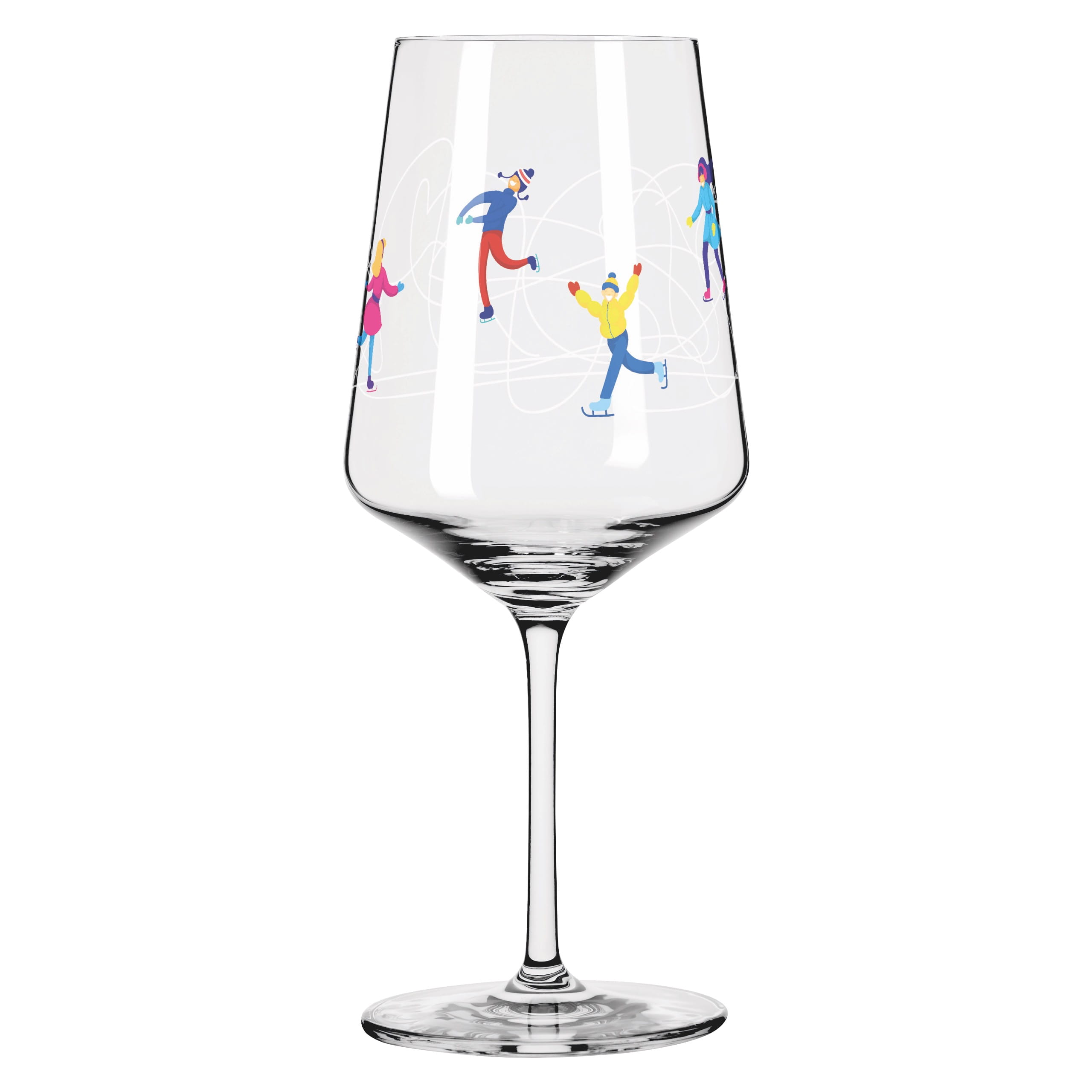 WEIHNACHTEN COCKTAILGLAS #3 VON VOLHA ULASIANKOVA