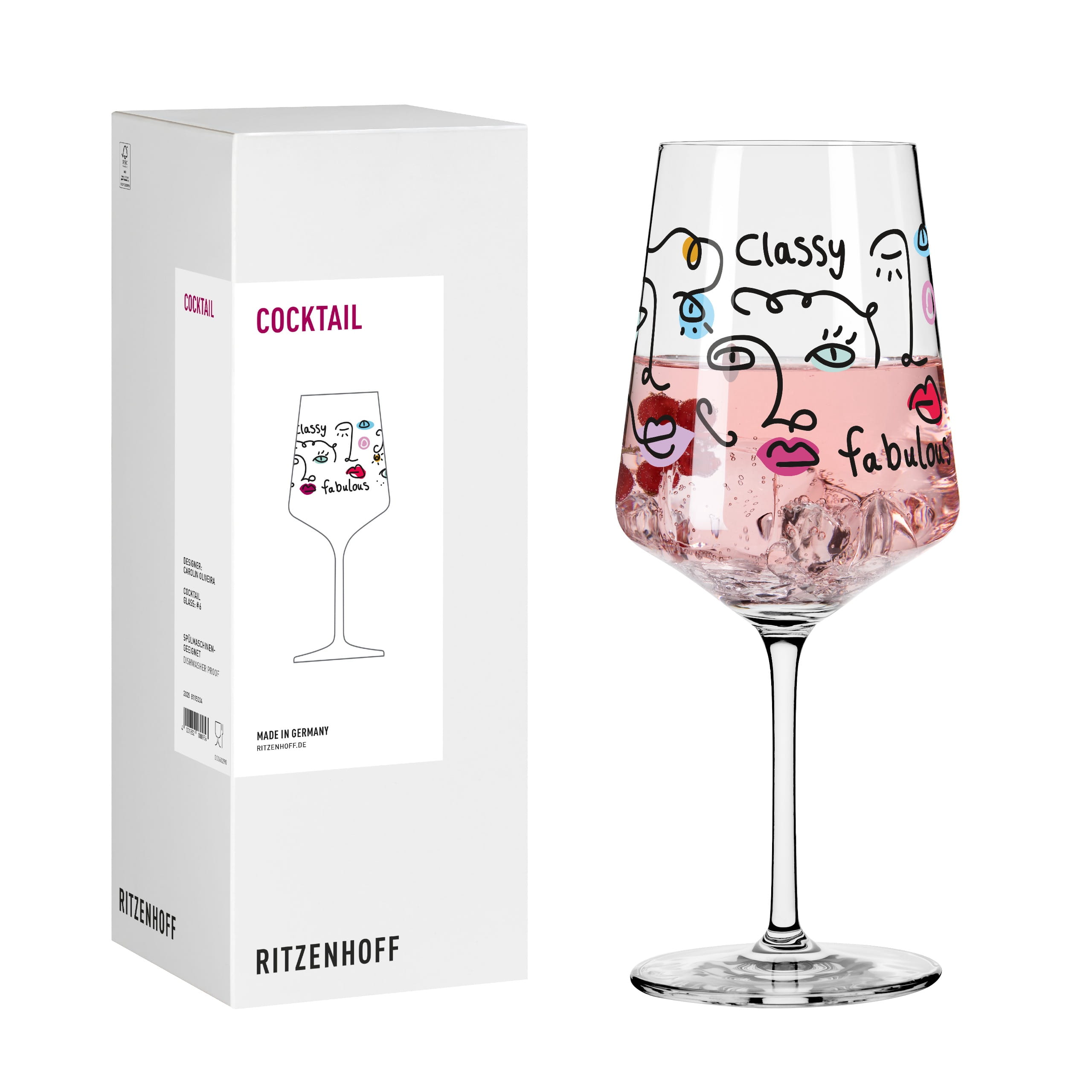 FASHION COCKTAIL WINE GLASS #6 BY CAROLIN OLIVEIRA FASHION COCKTAIL WINE GLASS #6 BY CAROLIN OLIVEIRA