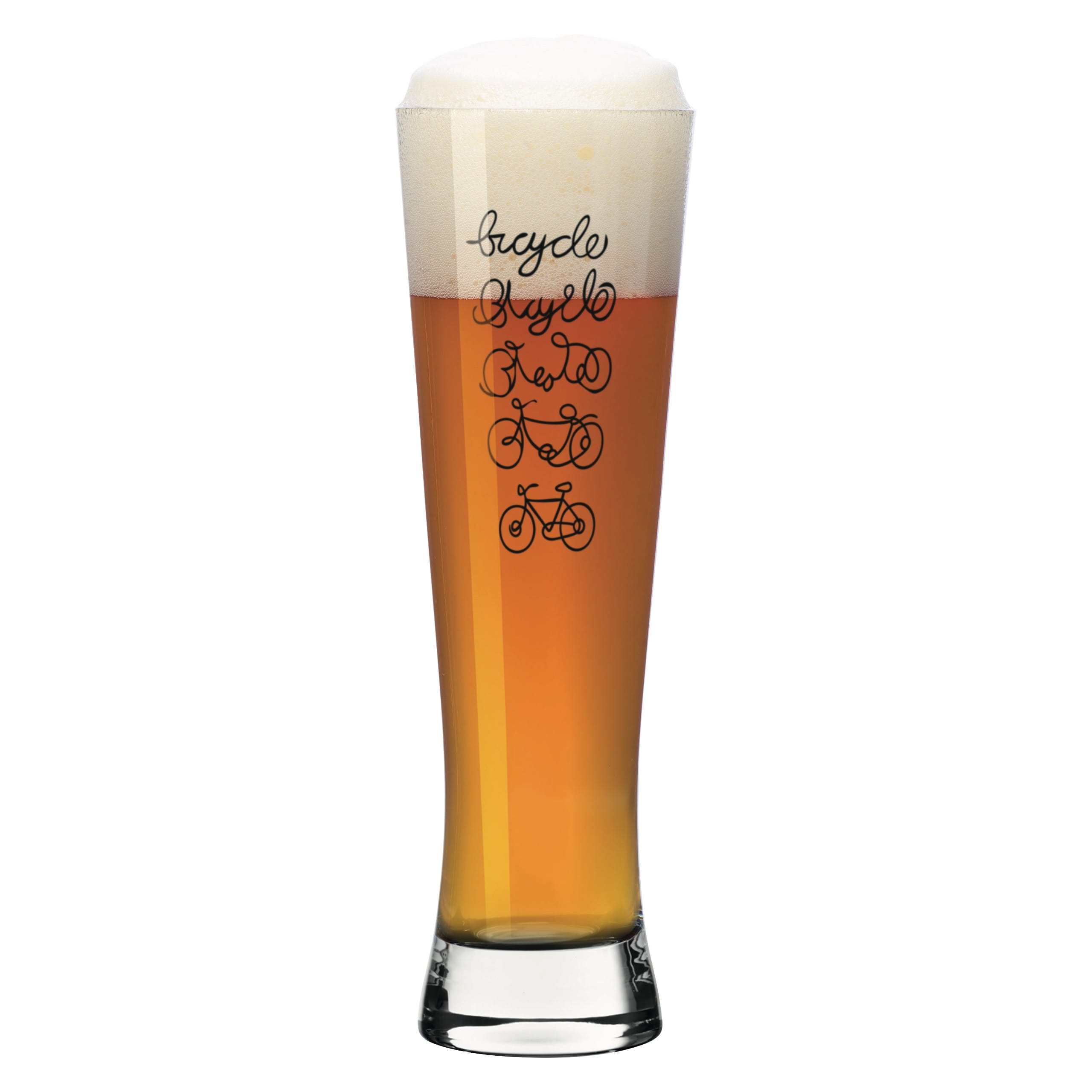 CYCLING BEER GLASS #2 BY HASBI MUBAROK
