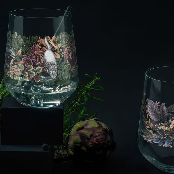 SCHATTENFAUNA UNIVERSALGLAS-SET #1, #2 VON MAGGIE ENTERRIOS