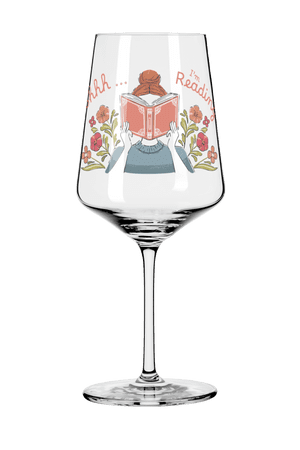 BOOKS COCKTAIL GLASS #4 BY MARÍA ANGÉLICA GUERRERO