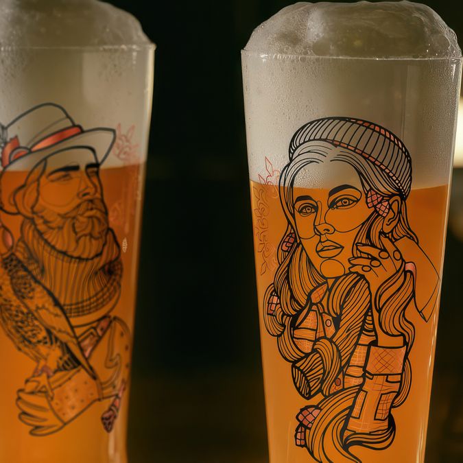 HELDENFEST SCHNAPSGLAS #14 VON 2PERCENT HELDENFEST SCHNAPSGLAS #14 VON 2PERCENT
