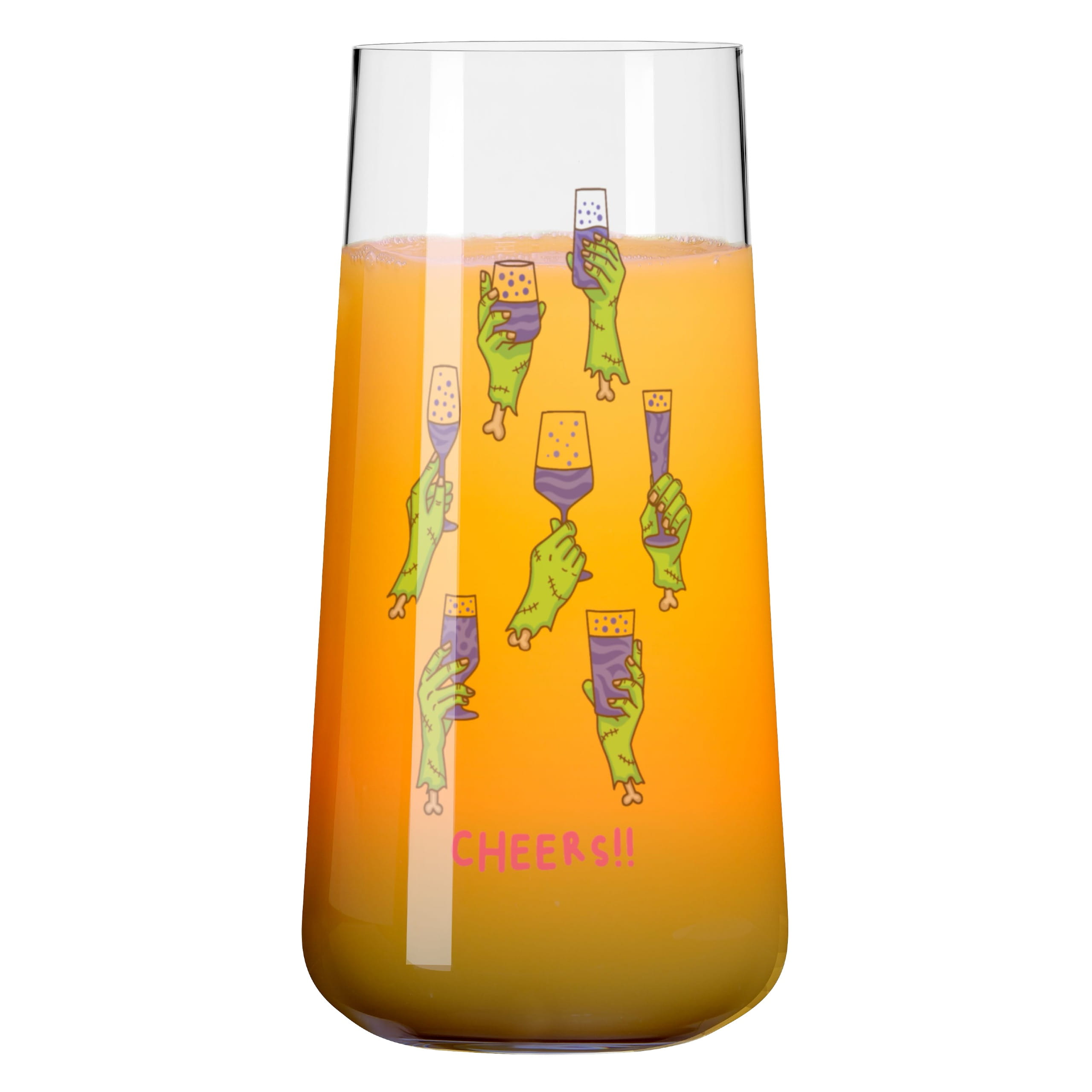 HALLOWEEN UNIVERSALGLAS #1 VON MAÑANA