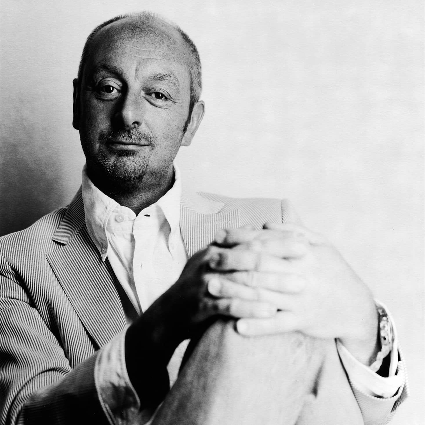 Porträt von Piero Lissoni Porträt von Piero Lissoni