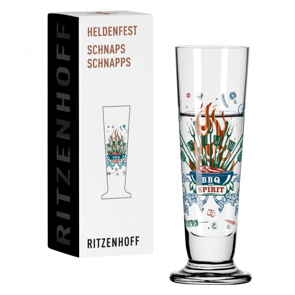 HELDENFEST SHOT GLASS #14 BY 2PERCENT