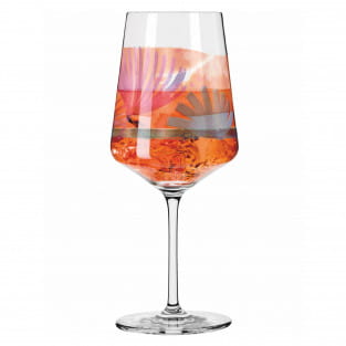 SOMMERRAUSCH APERITIF GLASS #10 BY VIRGINIA ROMO