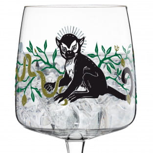 Gin Gin Glass by Karin Rytter (King Of Monkeys)