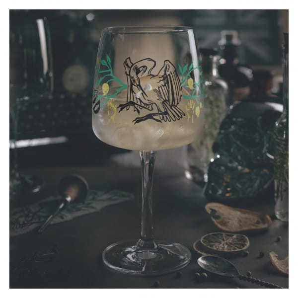 FABELKRAFT GIN GLASS #3 BY KARIN RYTTER