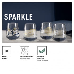 SPARKLE UNIVERSALGLAS-SET #5, #6 VON ANA VASCONCELOS