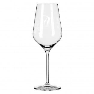 OCEANSIDE WHITE WINE GLASS SET #1 BY ROMI BOHNENBERG