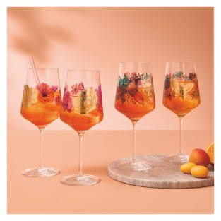 SOMMERRAUSCH DELUXE APERITIFGLAS-SET #23, #24 VON ELLA TJADER