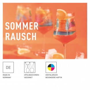 SOMMERRAUSCH APERITIF GLASS #11 BY AUGUST LOIBNER