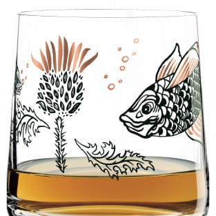 WHISKY Whiskyglas von Olaf Hajek (Guardian Thistle)