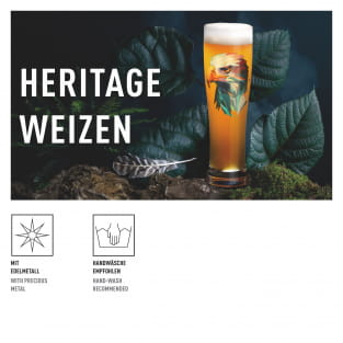 HERITAGE WEIZENGLAS H24 VON GRAHAM POTTS