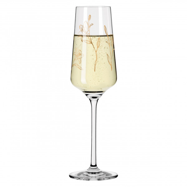 ROSÉHAUCH SPARKLING WINE GLASS #4 BY MARVIN BENZONI