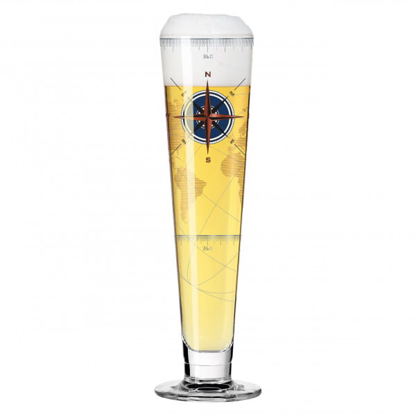 HELDENFEST BEER GLASS #4 BY IRIS INTERTHAL