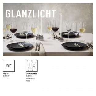 GLANZLICHT ROTWEINGLAS-SET #1 VON RITZENHOFF DESIGN TEAM