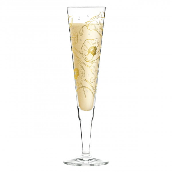 Champus Champagnerglas von Shari Warren