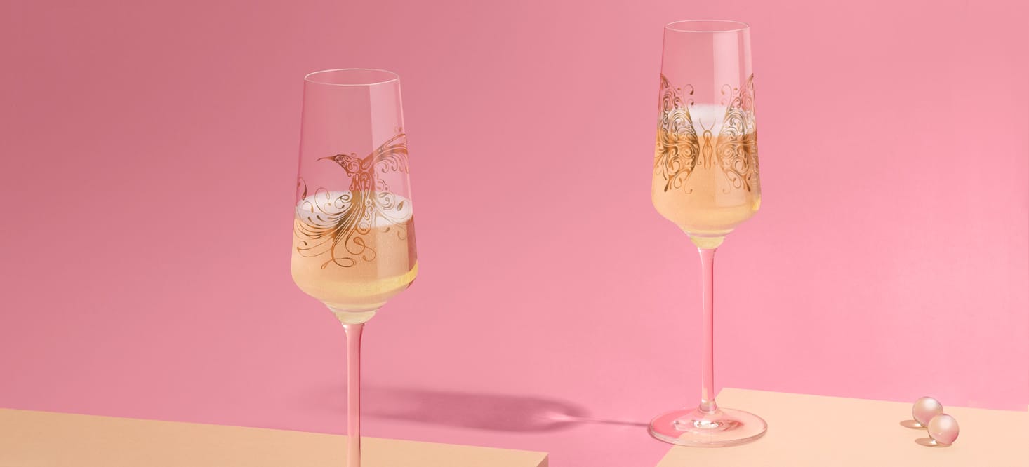 Roséhauch: Prosecco Glass