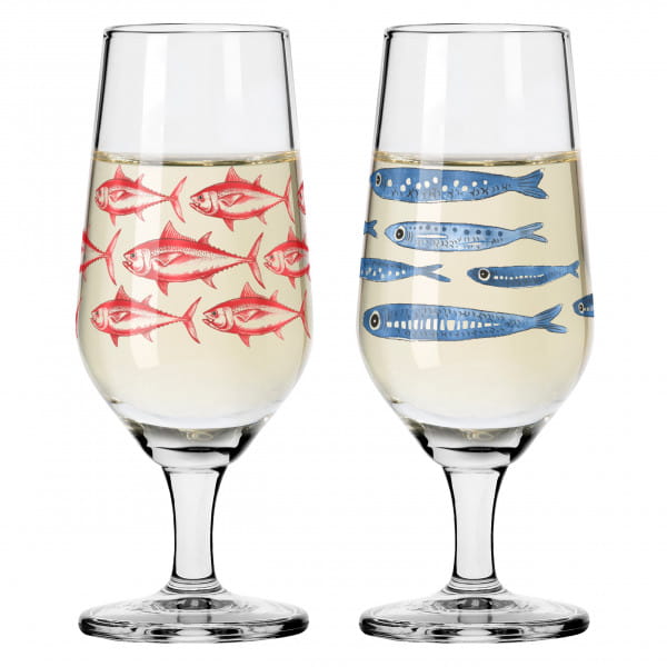 Ritzenhoff Brauchzeit SCHNAPSGLAS-SET #3, #4