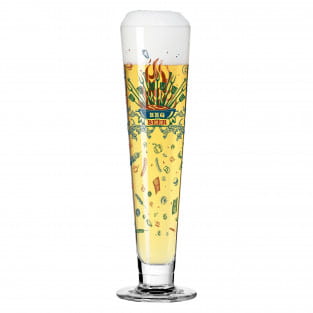 HELDENFEST BEER GLASS #14 BY 2PERCENT