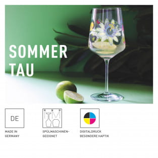 SOMMERTAU APERITIF GLASS #11 BY AUGUST LOIBNER