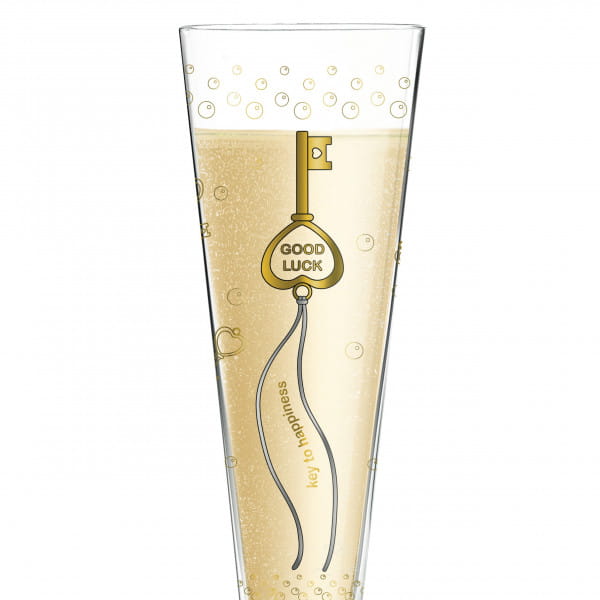Champus Champagnerglas von Sven Dogs