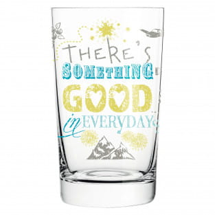 Everyday Darling Soft Drink Glass by Petra Mohr (Something Good)