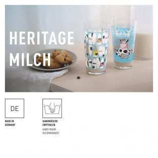 HERITAGE MILCHGLAS-SET H24 VON ANISSA MENDIL, KATHRIN STOCKEBRAND