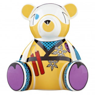 Teddy Bank Piggy Bank Bear by Shinobu Ito