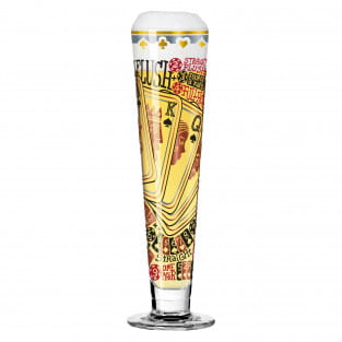 HELDENFEST BEER GLASS #5 BY SASCHA MORAWETZ