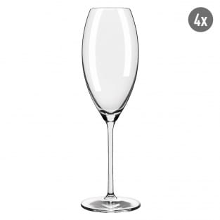 GLANZLICHT WEIN- UND CHAMPAGNERGLAS-SET H24 VON RITZENHOFF DESIGN TEAM