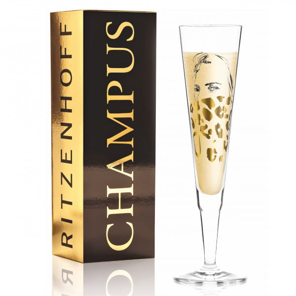 Champus Champagnerglas von Peter Pichler (Noble Savage)