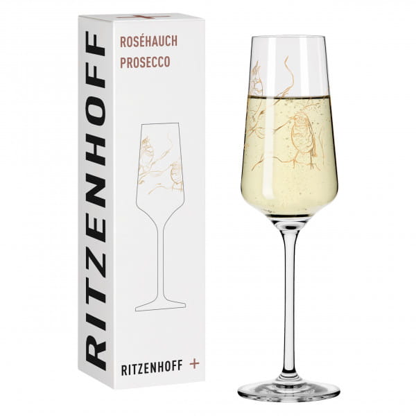 ROSÉHAUCH SPARKLING WINE GLASS #1 BY MARVIN BENZONI